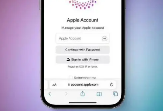 鹿寨AppleID维修服务分享苹果为什么要将Apple ID改名为Apple Account 