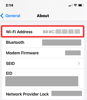 鹿寨苹果mac维修如何在iPhone查找MAC地址 
