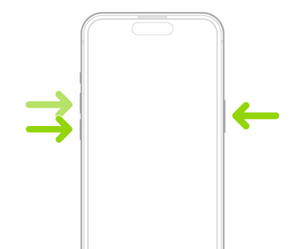 鹿寨苹果15服务店分享如何重新启动iPhone 15机型