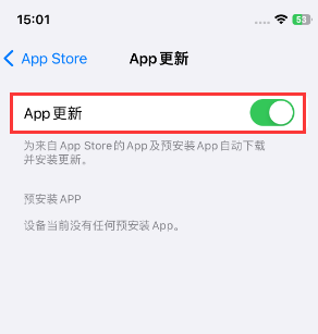 鹿寨苹果15维修中心如何让iPhone15APP自动更新