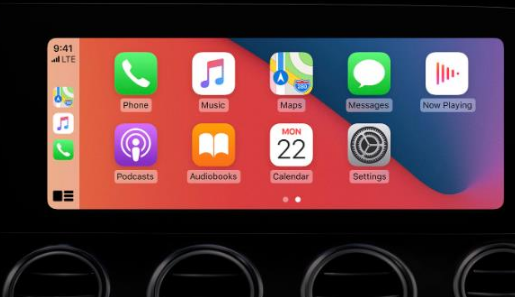 鹿寨apple维修网点分享如何将iPhone连接到CarPlay 