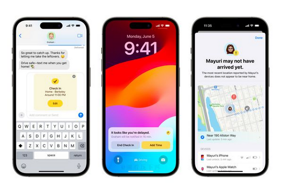 鹿寨苹果维修站分享如何在iPhone上使用平安确认功能 