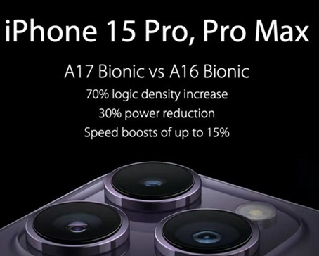 鹿寨苹果15维修中心分享iPhone15系列配置怎么样 