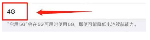 鹿寨苹果13维修分享iPhone 13恒定4G设置方法 