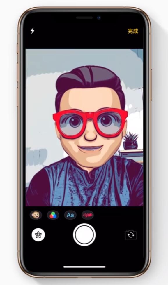 鹿寨苹果手机维修分享如何在 iPhone 12 上使用拟我表情拍摄照片 