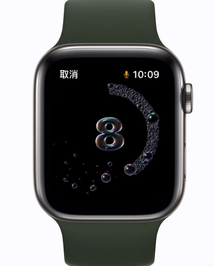 鹿寨苹果手机维修分享Apple Watch 的 10 个实用小技巧 