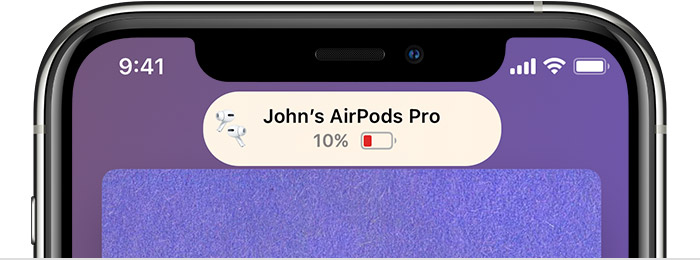 鹿寨苹果手机维修分享如何在 iPhone 上为 AirPods 开启优化电池充电功能 